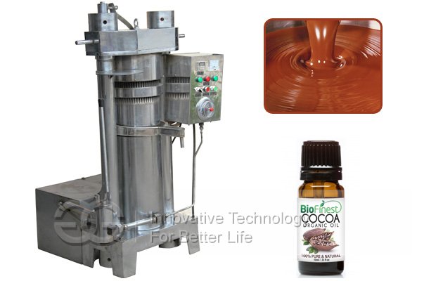 Cocoa Oil Press Machine