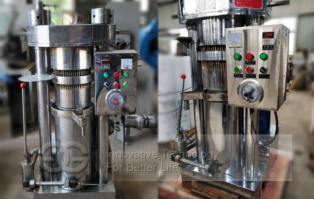 Hydraulic Cocoa Oil Making Machine