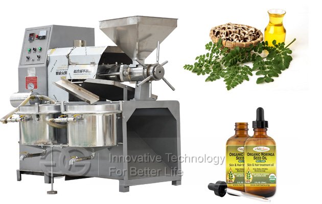 Moringa Seed Oil Press Machine