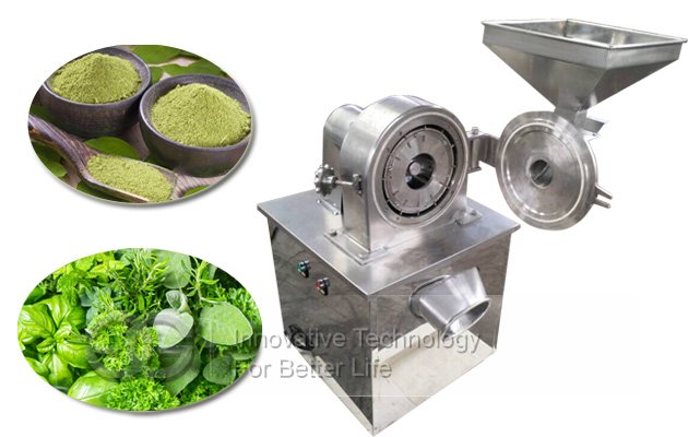 Moringa Leaf Powder Grinder