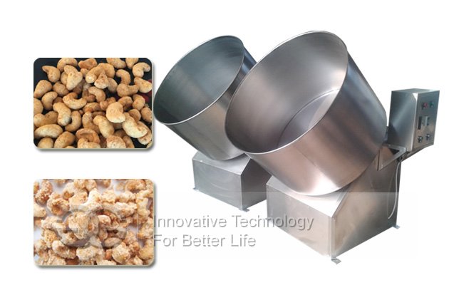 Cashew Nut Sugar Coating Machine