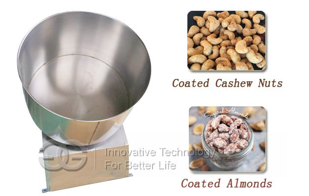 Almond Coating Machine