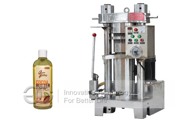 Cocoa Oil Press Machine