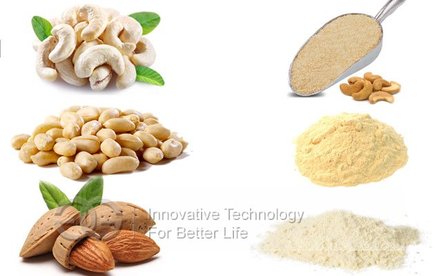 Nuts Powder Milling Machine, Peanut