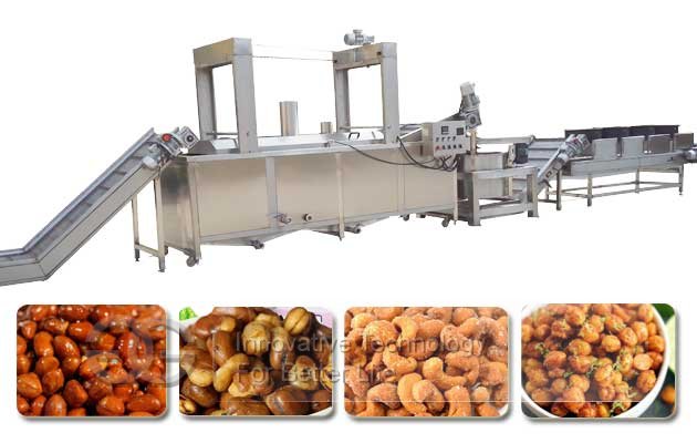 Cashew Frying Processing Line