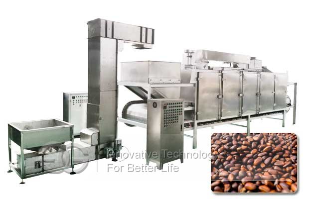 Pine Nut Roasting Production Line