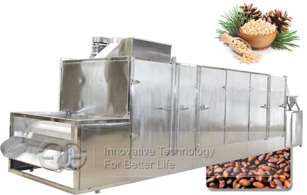 Pine Nut Roasting Processing Line