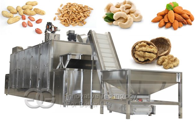 Pine Nut Roasting Machine Price