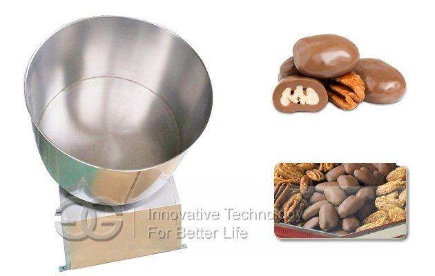 Chocolate Coated Pecan Machine