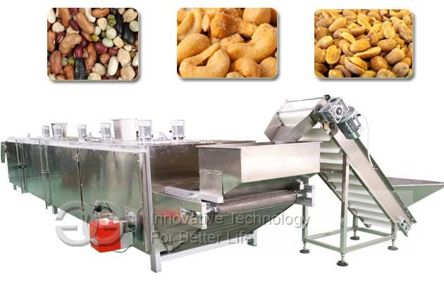 Peanut Roasting Seasoning Line