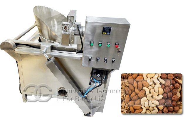 Nuts Frying Machine