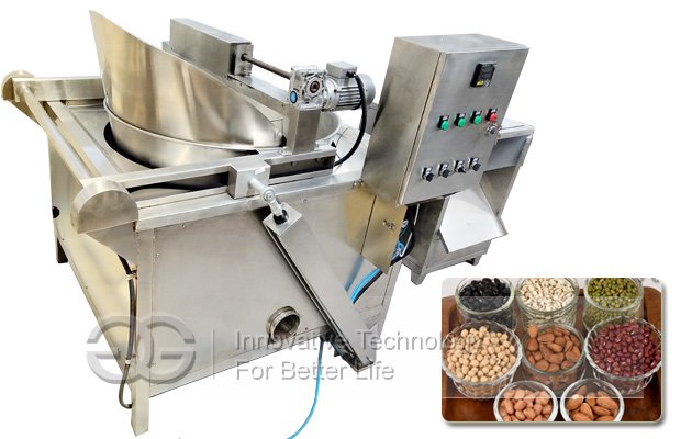 Round Pan Frying Machine