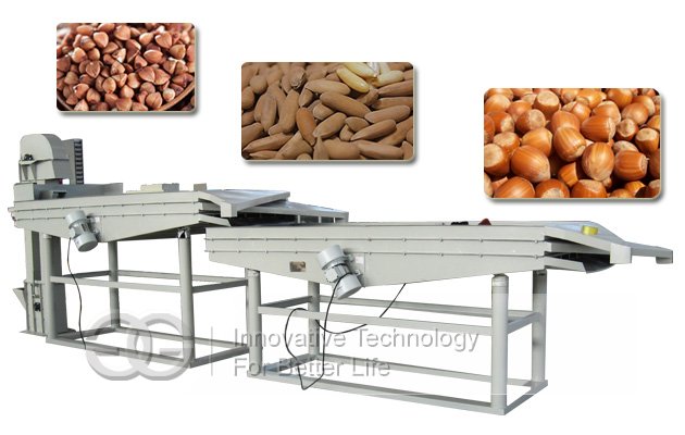 Pine Nut Grading Machine