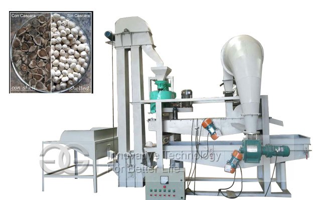 Buckwheat Hulling Machine