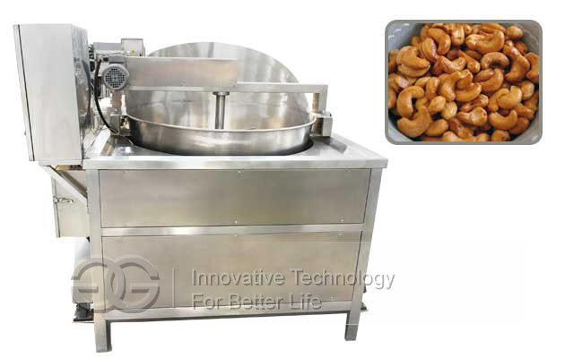 Cashew Nut Frying Machine