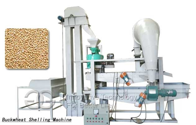 Buckwheat Shelling Machine