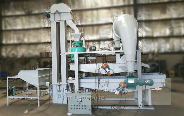 Buckwheat Processing Machine