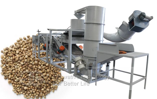 Hemp Seeds Shelling Separating Machine