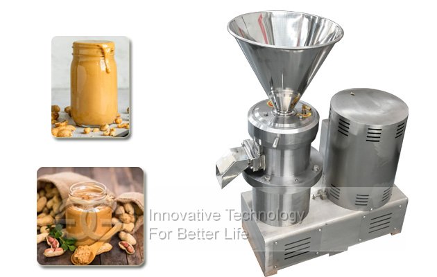 Peanut Butter Grinding Machine