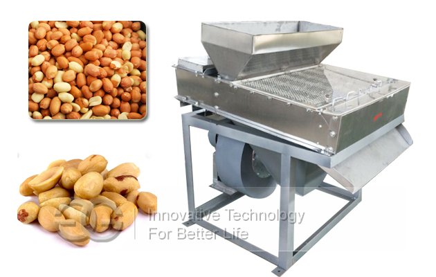 Dry Peanut Skin Peeler