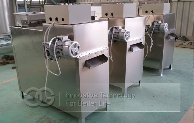 Nut Strip Cutting Machine