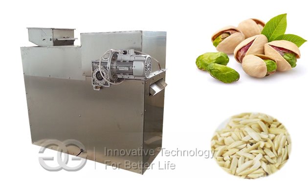 Pistachio Slivering Cutting Machine