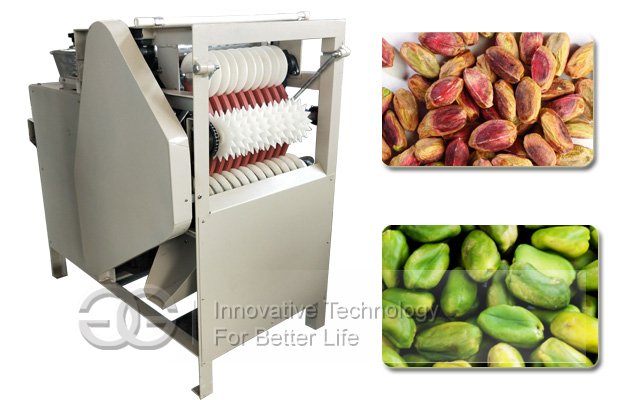 Wet Pistachio Peeling Machine