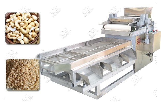 Cashew Nut Kernel Slicing Machine