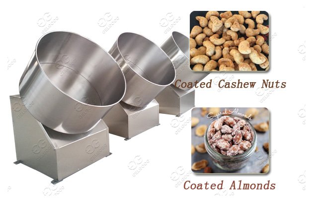 Coated Nut Machine