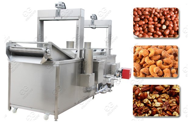 Peanut Frying Machine