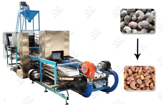 Cashew Processing Machine