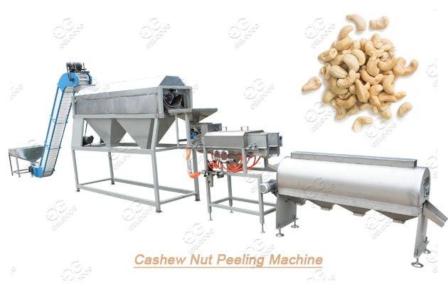 Cashew Nut Peeling Processing Machine