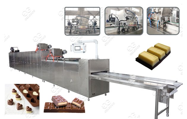 Chocolate Depositing Machine