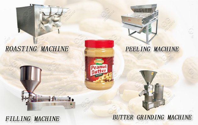 Peanut Butter Production Equipment