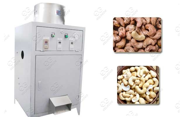 Cashew Peeling Machine