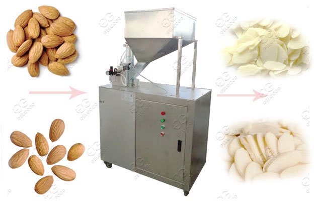 Almond Slice Cutting Machine