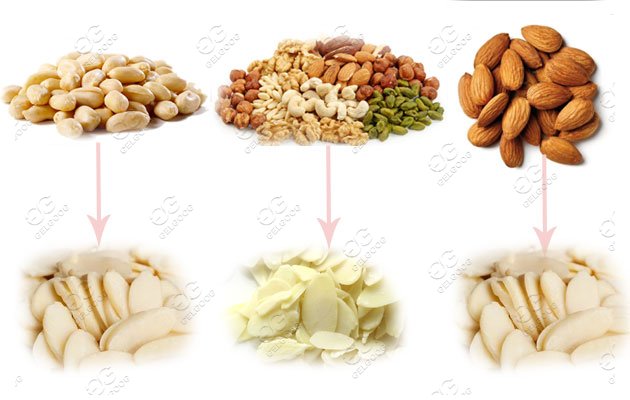 Almond Slicing Machine