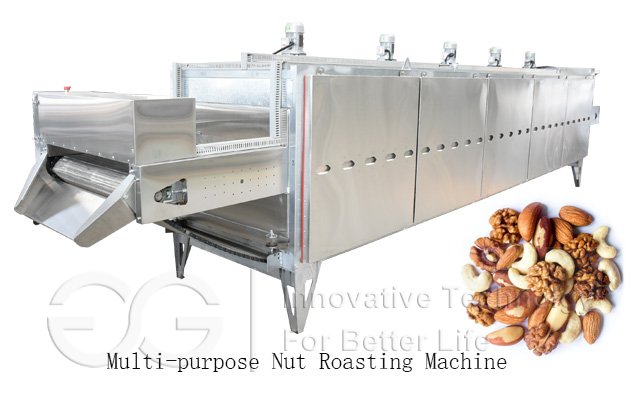 Peanuts Roasting Machine