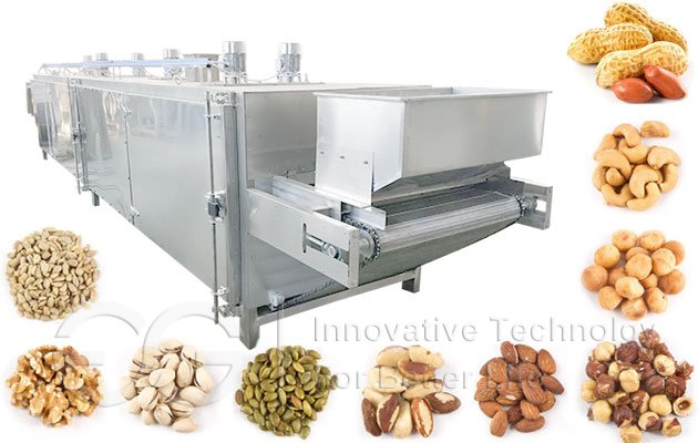 Groundnut Roasting Machine