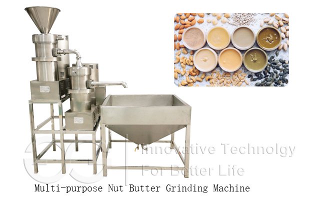 Peanut Butter Grinding Machine