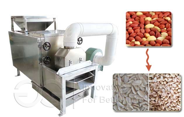 Peanut Peeling Machine