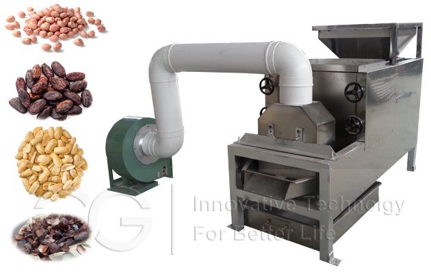 Peanut Cocoa Bean Peeling Machine