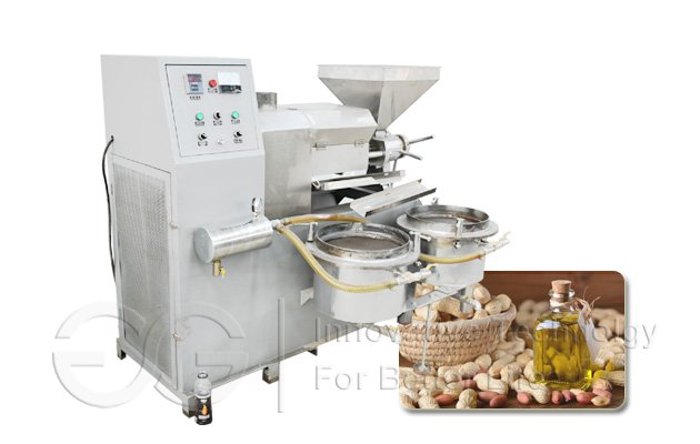 Peanut Oil Extraction Machine