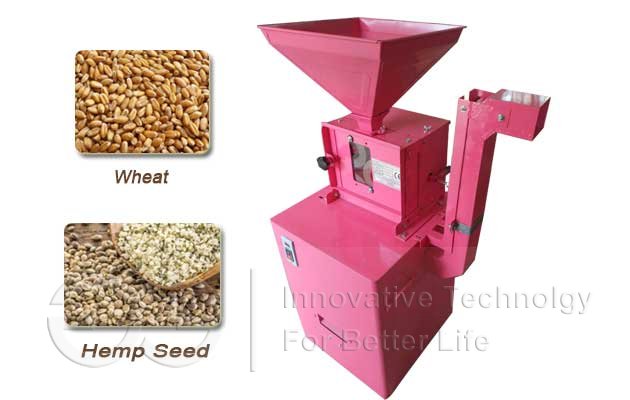Hemp Seeds Dehulling Machine
