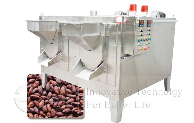 Cocoa Bean Roasting Machine