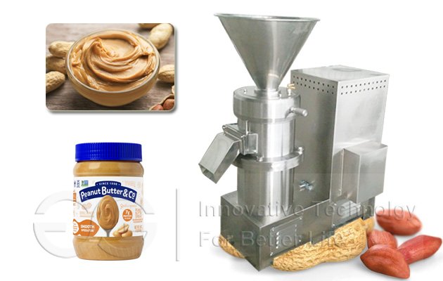 Peanut Butter Making Machine