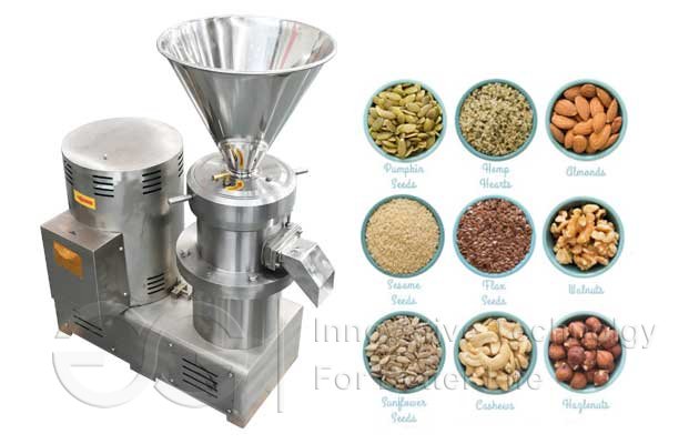 Peanut Butter Grinding Machine