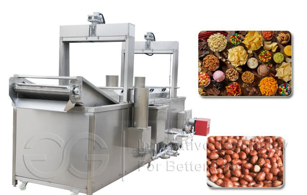 Peanuts Frying Machine