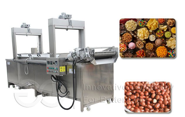 Nuts Frying Machine