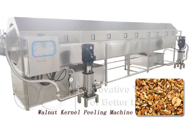 Walnut Peeling Machine